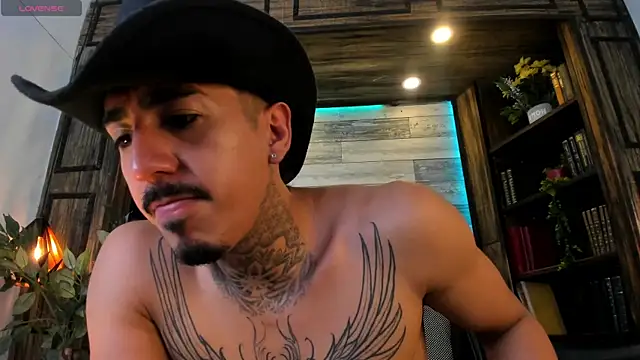 Donovan_Desmond 网络视讯表演