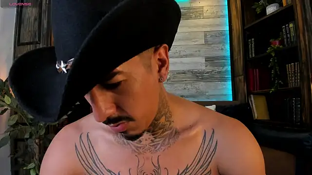 Donovan_Desmond Show in webcam