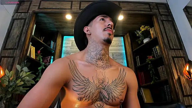 Show de webcam de Donovan_Desmond