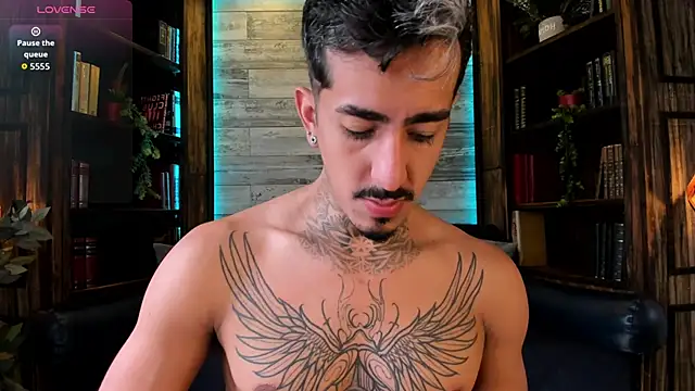 Donovan_Desmond: διαδικτυακό σόου στην κάμερα
