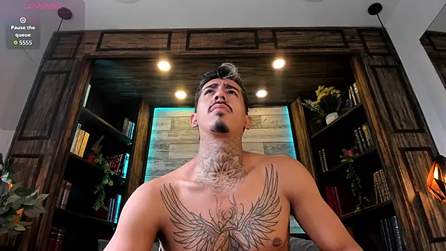 Donovan_Desmond 网络视讯表演