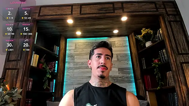 Donovan_Desmond 网络视讯表演