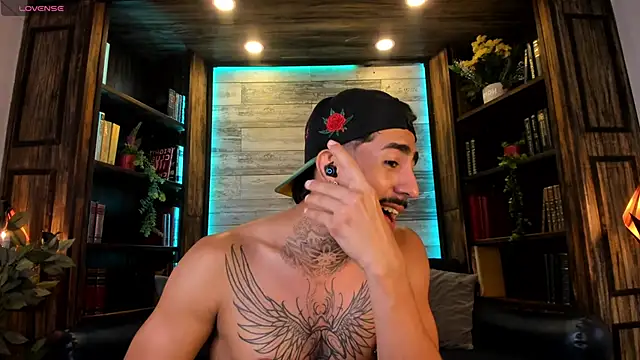 Donovan_Desmond webkamerás műsora