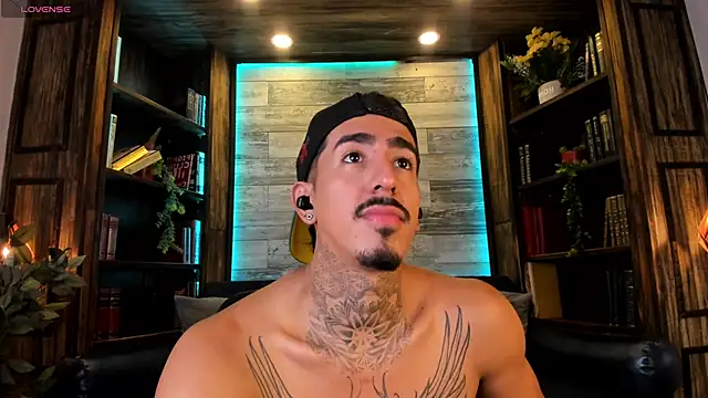Donovan_Desmond: вебкам-шоу