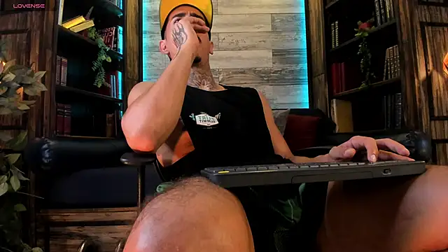 Donovan_Desmond 网络视讯表演