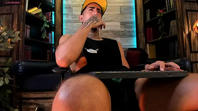 Donovan_Desmond 网络视讯表演