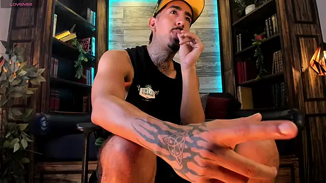 Donovan_Desmond webkamerás műsora