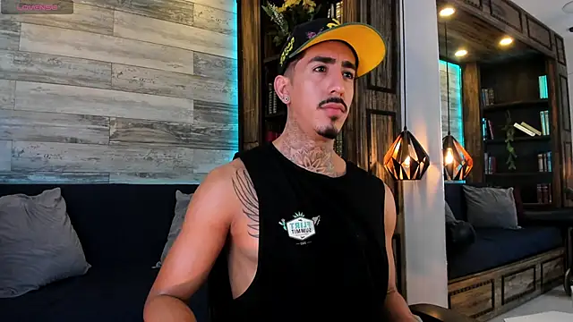 Donovan_Desmond 网络视讯表演
