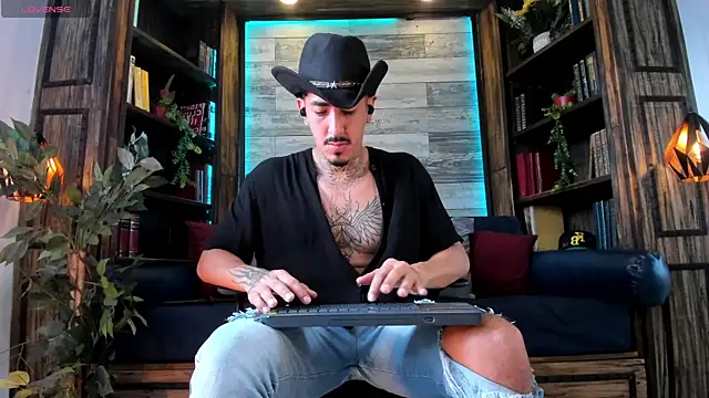 Donovan_Desmond webkamerás műsora