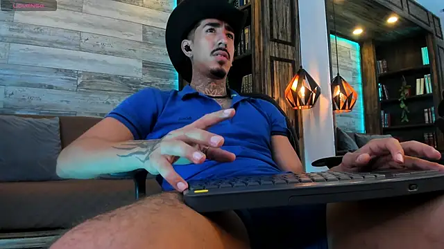 Donovan_Desmond 网络视讯表演