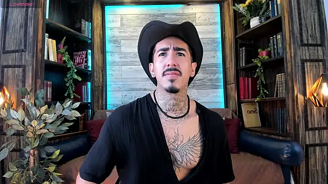 Donovan_Desmondのウェブカメラショー