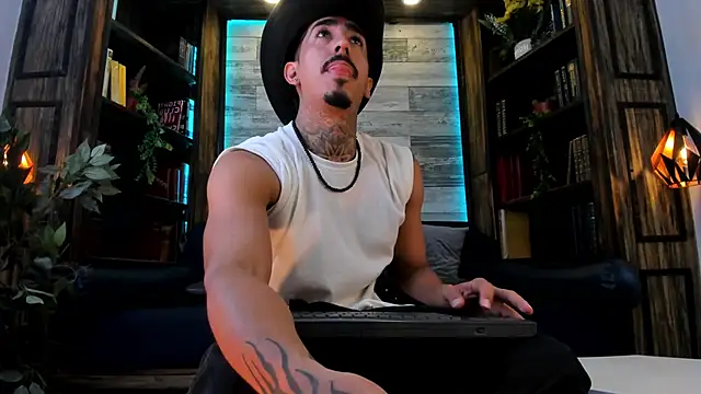 Donovan_Desmond 网络视讯表演