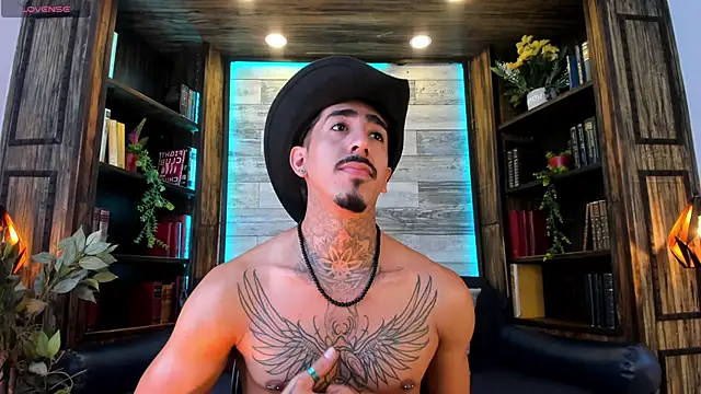 הופעת וובקאם של Donovan_Desmond