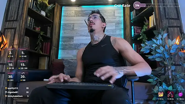 Donovan_Desmond Шоу с уебкамера