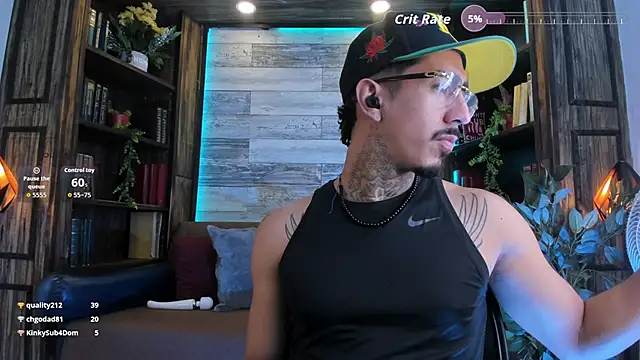 Show modela Donovan_Desmond na web-kameri