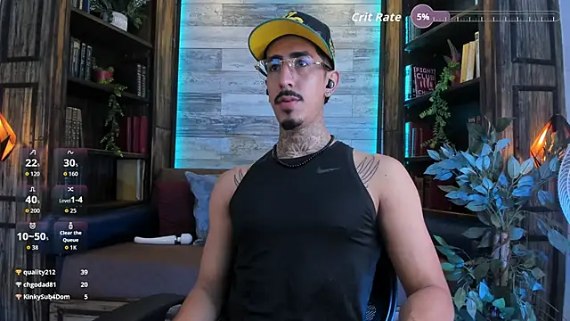 Show Webcam de Donovan_Desmond