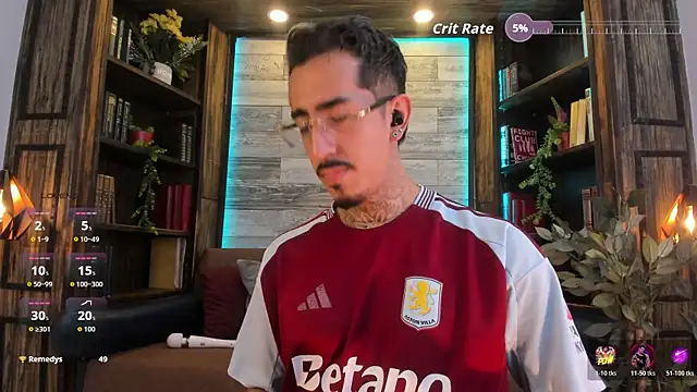 Donovan_Desmond Show in webcam