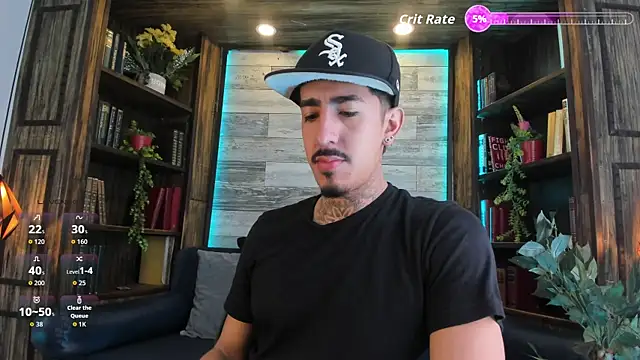 Show modela Donovan_Desmond na web-kameri