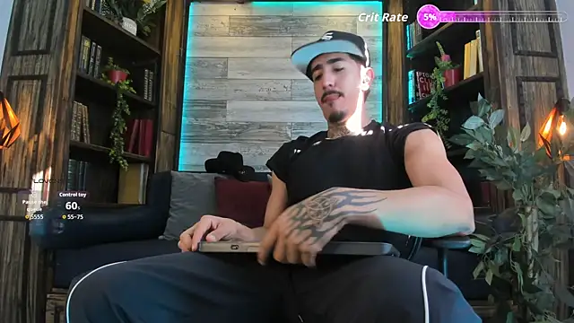 Donovan_Desmond Webcam Show