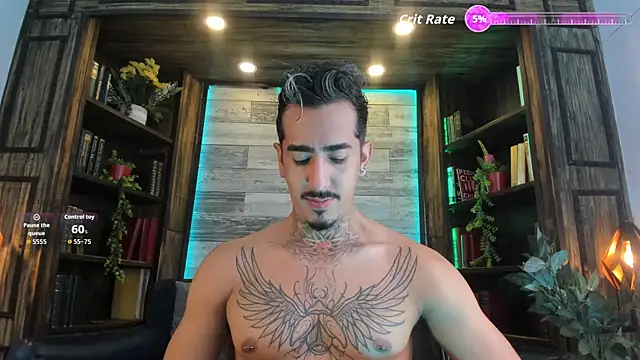 Donovan_Desmond webkamerás műsora