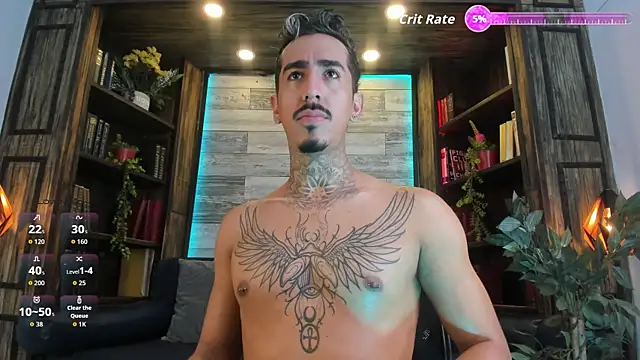 Donovan_Desmond Show in webcam
