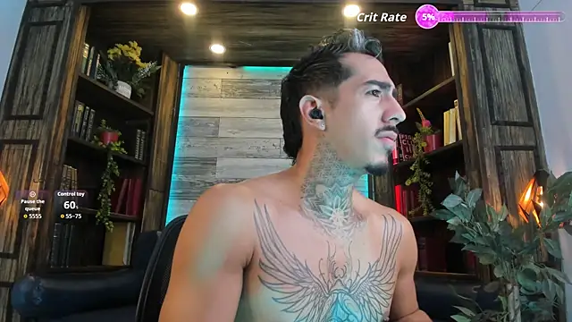 Show de Donovan_Desmond na webcam