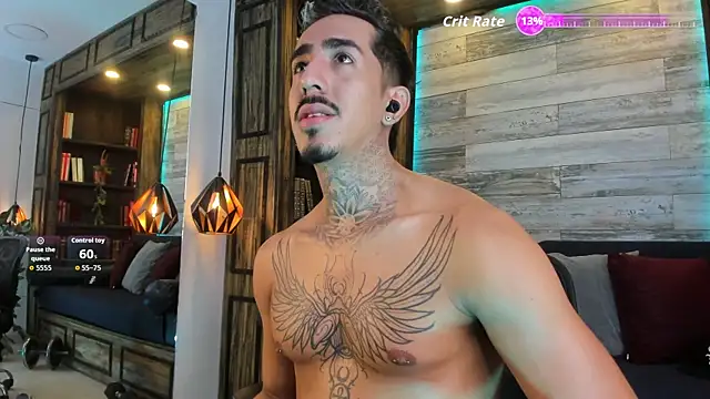 Show modela Donovan_Desmond na web-kameri