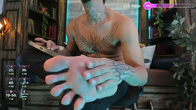 Donovan_Desmond 网络视讯表演