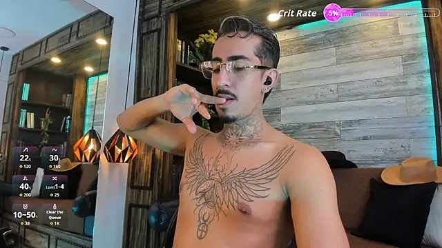 Pokazy przed kamerką – Donovan_Desmond