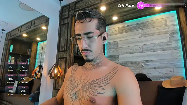Donovan_Desmond Show in webcam