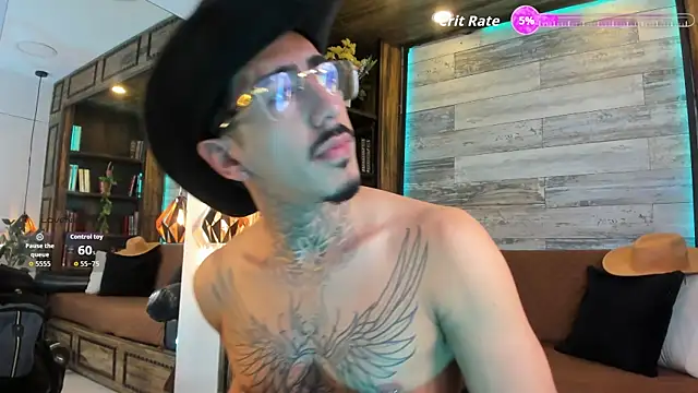 Show de Donovan_Desmond na webcam