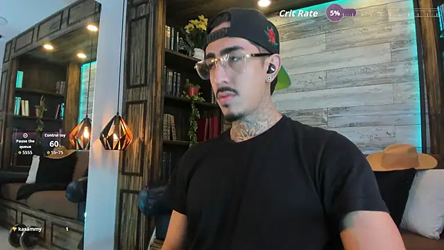 Donovan_Desmond 网络视讯表演