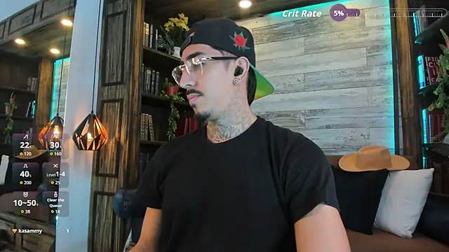 Donovan_Desmond Webcam-Show