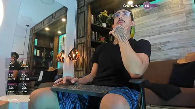 Show modela Donovan_Desmond na web-kameri