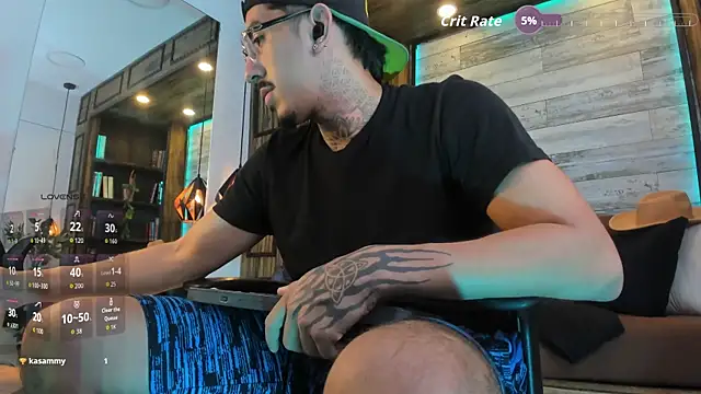 Show de Donovan_Desmond na webcam