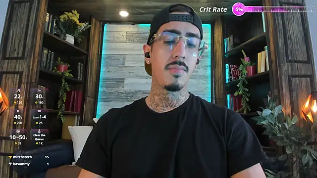 Donovan_Desmond Show Webcam