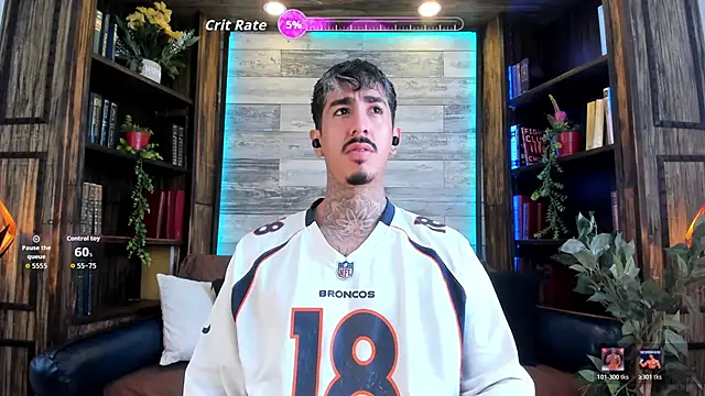 Donovan_Desmond Webcam Show