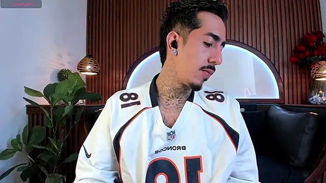 Donovan_Desmond Pertunjukan Webcam