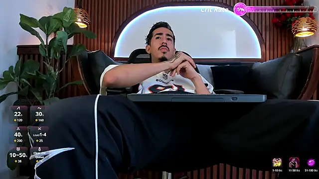 Donovan_Desmond 网络视讯表演