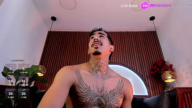 Donovan_Desmond Show in webcam