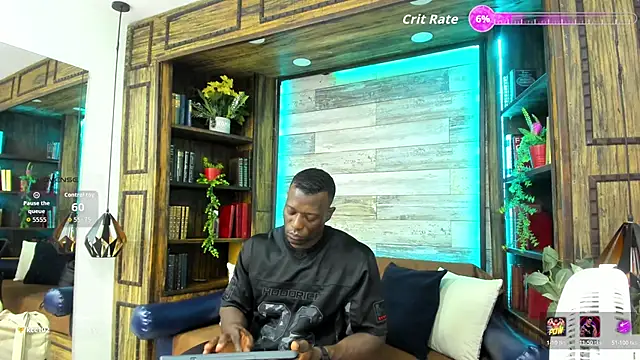 Donovan_Desmond Шоу с уебкамера