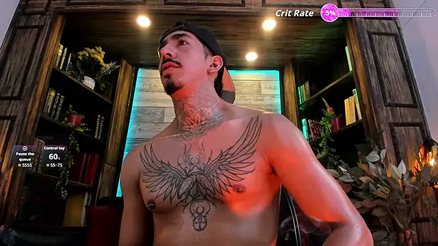 Donovan_Desmond Show Webcam