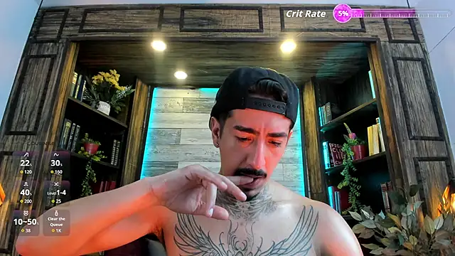 Show webcam de Donovan_Desmond