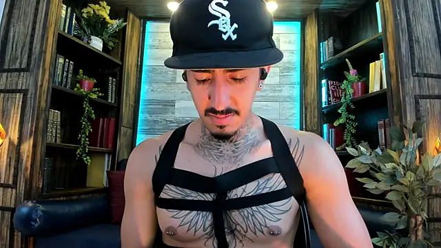 Donovan_Desmond 网络视讯表演
