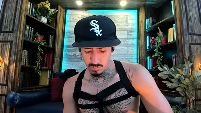 Show de Donovan_Desmond na webcam