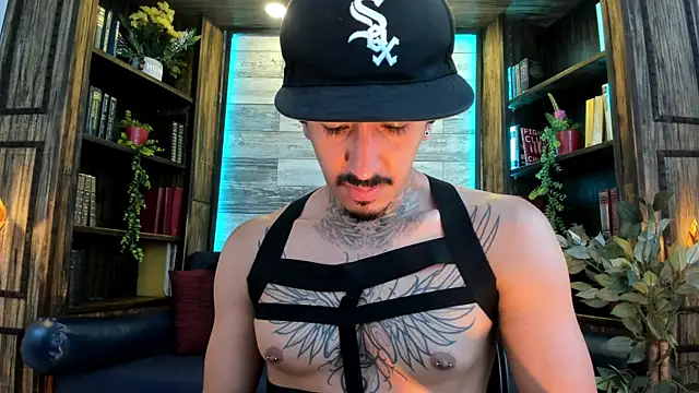 Donovan_Desmond Pertunjukan Webcam