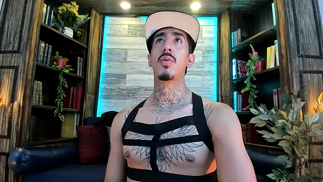 Show de Donovan_Desmond na webcam