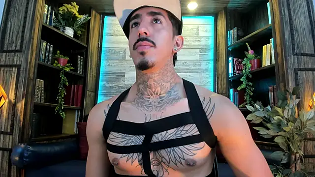 Donovan_Desmond webkamerás műsora