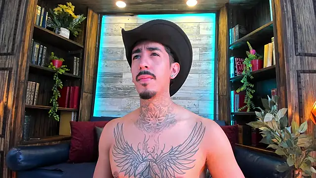 Donovan_Desmond Шоу с уебкамера