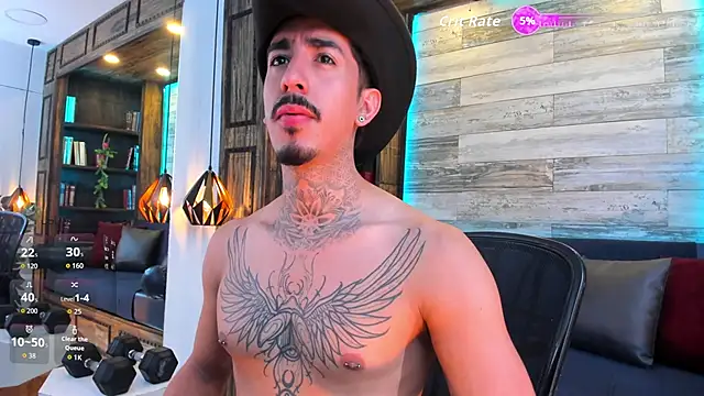 Donovan_Desmond webkamerás műsora